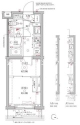 クレイシア西馬込の物件間取画像